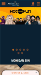 Mobile Screenshot of mohegansun.com